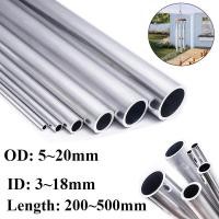 ราคา Aluminium Pipe Thickness 0 5 3mm OD 5 18mm ID 3 13mm Straight 200mm 500mm Long Round 6063 Aluminum Alloy Tube (21230196648)