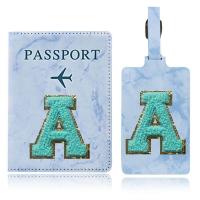 ราคา ZPENG ปกหนังสือเดินทาง แท็กกระเป๋าเดินทาง แผนที่ใหม่ คู่ PU กระเป๋าเดินทาง สติ๊กเกอร์ปัก ป้าย ชื่อ ID (22156838810)