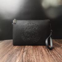 ราคา กระเป๋าคลัทช์หนังนิ่มแท้หัวเสือเสือกระเป๋าคลัทช์แบรนด์ยอดนิยมกระเป๋าคลัทช์กระเป๋าหนัง PU อเนกประสงค์สำหรับชายหนุ่มสุดแนว (5759004028)