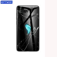 ราคา EPTWOOสำหรับASUS ZENFONE ROGโ Phone 5 6 II 2 ZS660KL ROGโทรศัพท์III 3 ZS661KSเคสโทรศัพท์สีหินอ่อนกระจกเทมเปอร์เคสโทรศัพท์แก้วฝาหลังอ่อนนุ่มเคสTPUฝาครอบJB 02 (794352303)