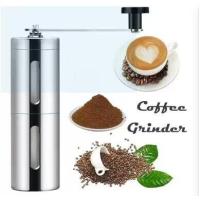 ราคา Coffee Grinder เครื่องบดกาแฟ แบบมือหมุน เครื่องบดเมล็ดกาแฟ ที่บดกาแฟ ที่บดเมล็ดกาแฟ เครื่องบดเมล็ดกาแฟแบบพกพา Stainless Steel Manual Coffee Bean Grinder (21915626498)