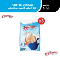 ราคา Coffee Dreamy ครีมเทียม คอฟฟี่ ดรีมมี่ สีฟ้า ขนาด 400 กรัม แพ็ค 3 (12580896970)