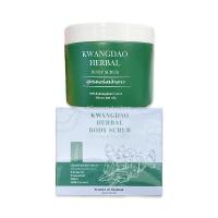 ราคา KWANGDAO HERBAL BODY SCRUB 400 g สครับขัดผิวสมุนไพรกวางดาว สูตรคอร์สเจ้าสาว 08831 (13397195611)