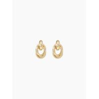 ราคา Cider CHAIN LINK HOOP EARRINGS (22523462513)
