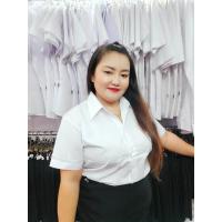 ราคา เสื้อนักศึกษา แขนกระบอก หน้าว่าง หลังว่าง (21784420601)