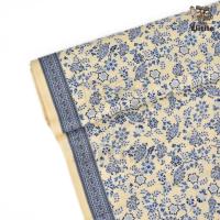 ราคา COTTON100 ปาเต๊ะลายสิงคโปร์ใบพัด ความยาว2หลา หน้ากว้าง 42 นิ้ว สำหรับทำผ้าถุง ซิ่น เดรส ตัดชุด เสื้อทำงาน ผ้า เมตร (22284751157)