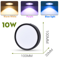 ราคา 3สีเปลี่ยน ไฟดาวไลท์เพดาน กลม ไฟ led ฝ้าเพดาน220 265V ไตรรงค์ ไฟดาวน์ไลท์ LEDฟ LED 3 สีเปลี่ยน ดาวน์ไลท์แบบติดตั้งบนพื้นผิวไฟเพดานทรงกลม (22311248037)