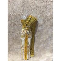 ราคา ชุดไทย สไบผ้าทองพร้อมสังวาลย์ สำหรับตุ๊กตาบาร์บี้ 10 สี ให้เลือก (16432462008)