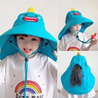 ราคา หมวกเด็ก หมวกเด็ก1 4 ขวบ หมวกบักเก็ตกันแดด หมวกบักเก็ตเด็ก มีสายรัดคางปรับได้หมวกปีกรอบ หมวกแฟชั่นMY323 (22234996269)