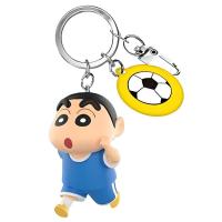 ราคา พวงกุญแจชินจัง NAM การ์ตูนลายการ์ตูน พวงกุญแจเครยอนชินจัง ฟิกเกอร์อนิเมะ การตกแต่งตกแต่ง หุ่นจำลองชินจัง กระเป๋าเป้สะพายหลังตุ๊กตา คาวาอิ Nohara Shinnosuke พวงกุญแจ จี้ห้อยกระเป๋า (21980370079)