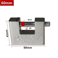 ราคา กุญแจกันขโมย พร้อมกุญแจเหล็ก ชุดอุปกรณ์แม่กุญแจล็อคสแตนเลส พร้อมลูกกุญแจ กุญแจคล้องประตูม้วน แม่กุญแจล็อคสแตนเลสกันขโมย (22284955952)