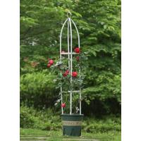 ราคา จัดส่งที่รวดเร็ว ซุ้มกุหลาบปีนเขา ซุ้มไม้เลื้อย ขนาด 145x28ซม ซุ้มเหล็กโค้ง ตกแต่งสวน ซุ้มแต่งงาน ขาตั้งดอกไม้ ซุ้มแต่งงาน โครงอุปกรณ์ตกแต่งสวน เหล็กแข็งแรง (22606616198)