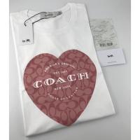 ราคา เสื้อยืดแขนสั้นคอกลม2023 ใหม่ Coach เสื้อยืดลําลอง คอกลม แขนสั้น ผ้าฝ้าย พิมพ์ลายโลโก้หัวใจ ขนาดใหญ่ แฟชั่นสําหรับผู้ชาย S 5XL (20660135786)