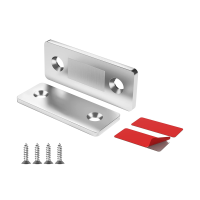 ราคา แม่เหล็กติดประตู มุมฉาก L เเม่เหล็กดูดประตู แม่เหล็กประตูบานเลื่อน แถมน็อต ตัวดูดประตู เหล็กดูดประตู กันชนประตู แม่เหล็กจับ (22150659723)