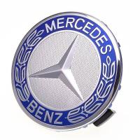 ราคา ฝาครอบดุมล้อBenz 75mmจำนวน4ชิ้นฟาล้อแม็ก Mercedes Benz เบนซ์ ML S E C AMGฝาครอบล้อลายช่อมะกอกสำหรับสีดำ สีเงิน น้ำเงิน BENZ AMG GLK W211 W212 W204 2014 2015 GLC ML GLรับประกัน1ปี (21519383789)