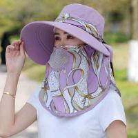 ราคา Amart bucket hat หมวกคลุมหน้า หมวกกันแดด หมวก หมวกอุนจิ หมวกสานหมวกกันแดดหมวกกันแดดปิดหน้า คลุมต้นคอ UVกันแดด (20409223976)