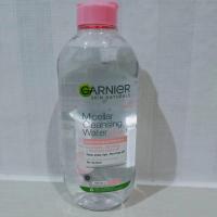 ราคา แท้ การ์นิเย่ ไมเซล่า คลีนซิ่ง วอเตอร์ เซนซิทีฟ สกิน สูตรฝาสีชมพู 400มล Garnier Micelar Cleansing Water (21434257750)