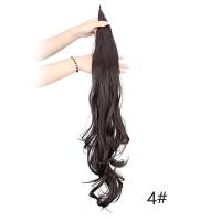 ราคา ห่องอได้วิกผมปลอมสำหรับผู้หญิงรอบคลิปผมหางม้า32นิ้วยาวที่ยืดผมวิกผมหยิกสำหรับใช้ในทุกวัน (22310578535)