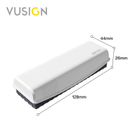 ราคา Vusign แปรงลบกระดานไวท์บอร์ด แปรงลบกระดาน ที่ลบกระดาน แม่เหล็กในตัว ผ้าใย 3 มิติ เช็ดสะอาด ไม่ทิ้งรอย มี 2 ขนาด Whiteboard Eraser (22581259273)
