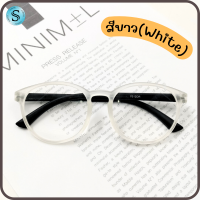ราคา Suboptic แว่นสายตายาว กรอบแว่นสีด้าน แว่นสายตา กรอบแว่น แว่นสายตาสำหรับอ่านหนังสือ แว่นสายตา (19414212508)