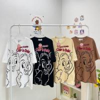ราคา NEW shirt เสื้อยืด oversize งานสกรีนลายใหญ่เต็มตัว อก ยาว 28 นิ้ว เนื้อผ้า cotton 2024 S 5XL COTTON SHIRT (22217399775)