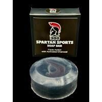 ราคา Spartan 300 Sports Athlete Soap Bar with Activated Charcoal by Whitebeards (22508531775)