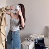 ราคา เสื้อสายเดี่ยว สายฝอ มีฟองนํ้าในตัว ใส่สบาย E54 (22044731800)