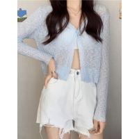 ราคา พร้อมส่งคะ เสื้อไหมพรมคาดิแกน เสื้อไหมพรมแขนยาว เสื้อคลุมกันแดดผ้าบาง ดีเทลกระดุมหน้า เม็ด สีพาสเทลเพิ่มความสดใส (19151754253)
