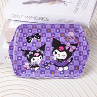 ราคา ถาด เครยอนชินจัง ถาด เหลี่ยม ถาด เมลามีน Crayon Shin chan Kuromi จานลายการ์ตูนน่ารักๆ 11นิ้ว จานเมลามีน ก้นลึก ใส่ขนม ผลไม้ ของว่าง (22576612620)