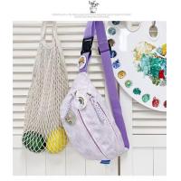 ราคา พร้อมส่งจากไทย กระเป๋าคาดอก กระเป๋าคาดเอว ผ้าไนล่อน แฟชั่นสำหรับผู้หญิง พร้อมเข็มกลัด (22562707516)