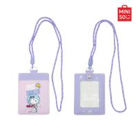 ราคา MINISO กระเป๋าใส่บัตร พร้อมสายคล้อง Snoopy the Little Space Explorer Collection (22488338441)