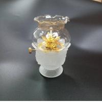 ราคา ตะเกียงน้ำมัน ปรับได้ ทรงดอกบัวบาน ไหว้เจ้า รุ่น 3908 (22249510019)