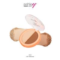 ราคา A 397 ashley Perfect Face บลัชออนทูโทนสีสดใส บลัชออน 2 เฉดสี (20978005917)