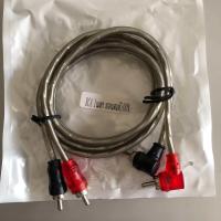 ราคา DKD AUDIO สายสัญญาณทองแดงแท้ RCA 2ออก2 มี 0 5M 1 0M 1 5M 2 0M 3 0M 4 0M 5 0Mให้เลือก สายสัญญาณ RCA สายสัญญาณเสียง 2 ออก 2 สายทองแดงแท้ สายสัญญาณเสียง สายถักอย่างดี สายแจ็ค เครื่องเสียงรถยนต์ สายเครื่อ
