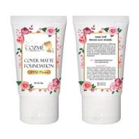ราคา คอสเม่ บิวตี้ คัฟเว่อร์ แมท ฟาวเดชั่น รองพื้น COZME COVER MATTE FOUNDATION 1 ชิ้น (8165660116)