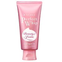 ราคา Senka Perfect Whip Foam Collagen 100 120g นำเข้าจากญี่ปุ่น โฟมล้างหน้า (22449507570)
