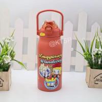 ราคา กระติกน้ำ เก็บความเย็น 1200ML ลายการ์ตูน LABUBU ขวดน้ำ หิ้วได้ กระติกใส่น้ำ เก็บร้อน เก็บเย็น (22059742312)