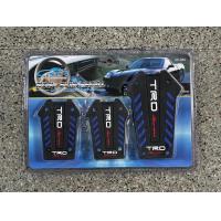 ราคา ที่เหยียบรองเบรก แป้นเหยียบ ลายTRD มีสีน้ำเงิน แดง เกียร์ออโต้ เกียร์ธรรมดา (21787772138)