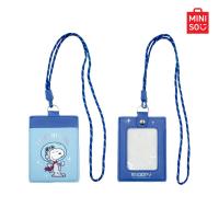 ราคา MINISO กระเป๋าใส่บัตร พร้อมสายคล้อง Snoopy the Little Space Explorer Collection (22488338442)