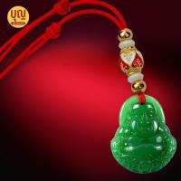 ราคา พระสังกัจจายน์หยกเขียวพร้อมสร้อยลงยาปรับความยาวได้ ขนาดจี้ 2 8 2 4 เซนติเมตร พกติดตัวร่ำรวย ค้าขายดี เงินทองไหลมาเทมา พระอรหันต์แห่งโชคลาภ ความอุดมสมบูรณ์ มั่งมีศรีสุข (22282151899)