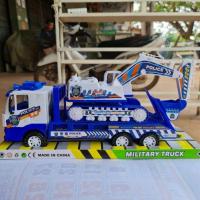 ราคา รถบรรทุกก่อสร้าง ของเล่นรถบรรทุกทหาร ของเล่นรถบรรทุก ของเล่นรถแมคโคร คละแบบ คละสี (22341512920)