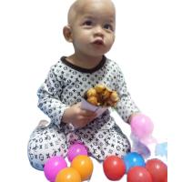 ราคา ชุดนอนเด็กพุงป่อง ชุดนอนสีพื้น 30 สี S XXL ผ้าคอตตอนและผ้าร่อง กันยุง กันหนาว นอนห้องแอร์ ชุดนอนเด็กเกาหลี (11034677100)