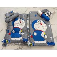 ราคา ที่นอนเด็กแรกเกิด เด็กทารกแบบหนา ลายโดเรม่อน สุดคุ้ม 3 ชิ้น พร้อมส่ง คุณภาพคุ้มราคา ผ้าหนานิ่ม นอนสบาย (15928037906)