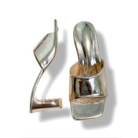 ราคา รองเท้าส้นสูงแบบเปิดหน้า รุ่นสูง 3 นิ้ว พร้อมส่ง (22257165675)