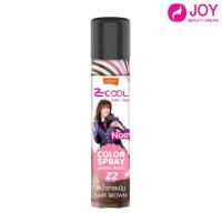 ราคา โลแลน ซีคูล แฮร์ คัลเลอร์ สเปรย์ เปลี่ยนสีผมชั่วคราว สเปรยด์ผมดำ Lolane Z Cool Hair Color Spray 75 ml (20621107225)