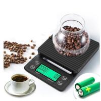 ราคา เครื่องชั่งกาแฟ เครื่องชั่งดิจิตอล Coffee Scale ชุดดริปกาแฟ Food Scale electronic scale (22597052339)