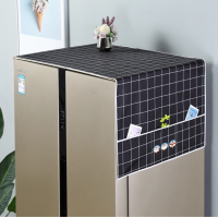 ราคา ผ้าคลุมตู้เย็น ผ้าคลุมเครื่องซักผ้า ผ้าครอบฝุ่นกันน้ำ ผ้าครุมตู้เย็น ผ้าคุมสำหรับตู้เย็น ผ้าพลาสติกปูตู้เย็น ผ้าปูตู้เย็น ผ้าปูหลังตู้เย็น ผ้ารองตู้เย็น น่ารัก Fridge Refrigerator Cover (22603391069)