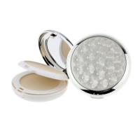 ราคา Yafu The Makeup Feels Soft Slippery แป้งยาฟู ตลับเงิน ลายดอกไม้ 26g (10749738441)