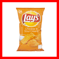 ราคา Lays Cheddar Sour Cream Potato Chips USA 184g มันฝรั่งทอด มันฝรั่ง ขนม ขนมกินเล่น มันฝรั่งอบกรอบ ขนมขบเคี้ยว (18119850212)