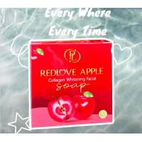 ราคา REDLOVE APPLE Collage Whitening Facial Soap (21741684283)